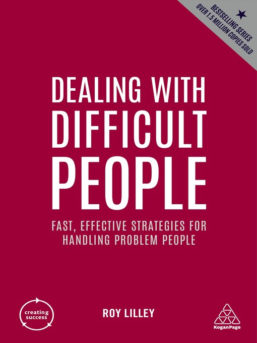 Title details for Dealing with Difficult People by Roy Lilley - Available